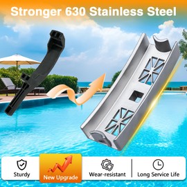 KPALAG Upgraded Steel Pool Pump Lid Removal Tool, Pump Lid Removal Wrench Fit for Hayward Super II SP3000 SP3000X Series Pumps C250BR C500BR Feeders, Pump Strainer Lid Removal Tool Replace# SP3100T