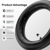 Amitor 10 x 2.125 E Scooter Inner Tube Thickened, 10
