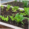 CORHAD 10 pcs Heavy Duty U Shaped Garden Ground Pegs