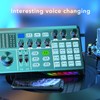 Professional Sound Mixer 1200mAh Micro USB Studio Streaming Live Gaming
