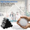 FAELNK Small Trash Bags 3 L Mini Bin Bags Small