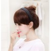 CEXIN Bangs Wig, With Bangs, Headband Hair Extension, Point Wig,