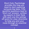 Short Cuts: Psychology: Navigate Your Way Through Big Ideas