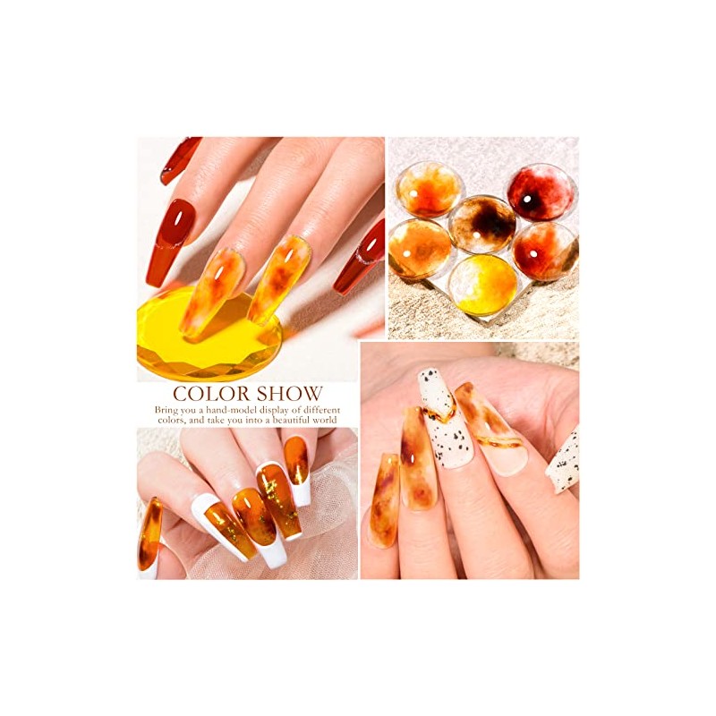 MTSSII- Esmalte en gel con efecto ámbar recupere la tendencia