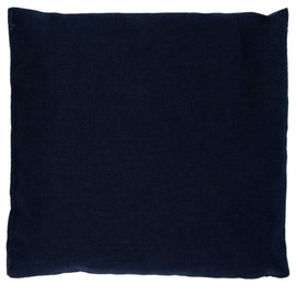 Cherry Stone Cushion 12 x 12 cm Dark Blue - Heat Cushion & Cold Cushion - Grain Cushion with Cherry Stones