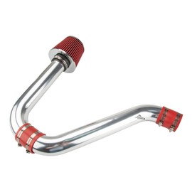AUTOSITY Cold Air Intake System Aluminum 2.75 in Red High Flow Replacement Compatible with 1994-1997 Accord 2.2L, 1998-2002 Accord 2.3L (DX/LX/EX/SE/VP), High PerCompatible withmance Filters