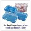 Touch Up Cup Bagel Fresh Holder Container Bread Storage Keeper