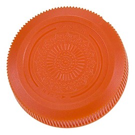 Fotodiox Designer Orange Rear Lens Cap for Canon RF Lenses - Compatible with Canon RF Mount Lenses and Adapter Mounts (Replaces Canon 2962C001 dust Lens Cap RF) - Plastic
