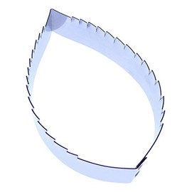 Rose Leaf Stainless Steel Sugarcraft Cutter (Large 72mm)