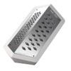 KAI Janus Grater, White, Stainless Steel, Dimensions 23.3 x 11