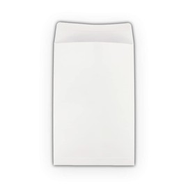 1 EcoSwift 6" x 9", Self-Seal White Paper Envelopes for Mailing Shipping Invitations Catalogs Documents Letters 6x9