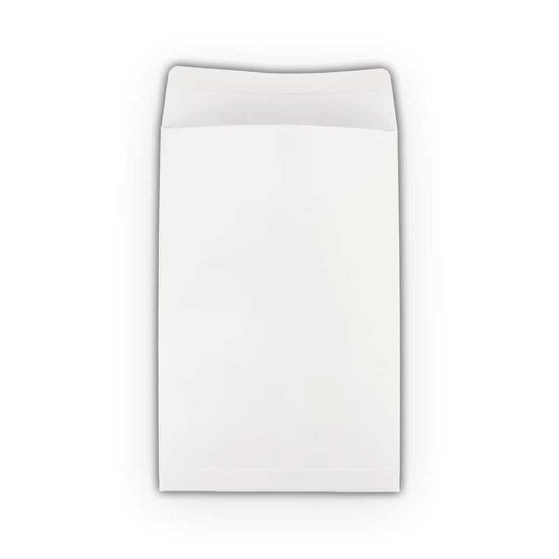 1 EcoSwift 6" x 9", Self-Seal White Paper Envelopes for