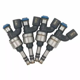 4pcs Fuel Injectors 12633784 Compatible with Chevy Equinox GMC Terrain Bui-ck Regal 2.4L