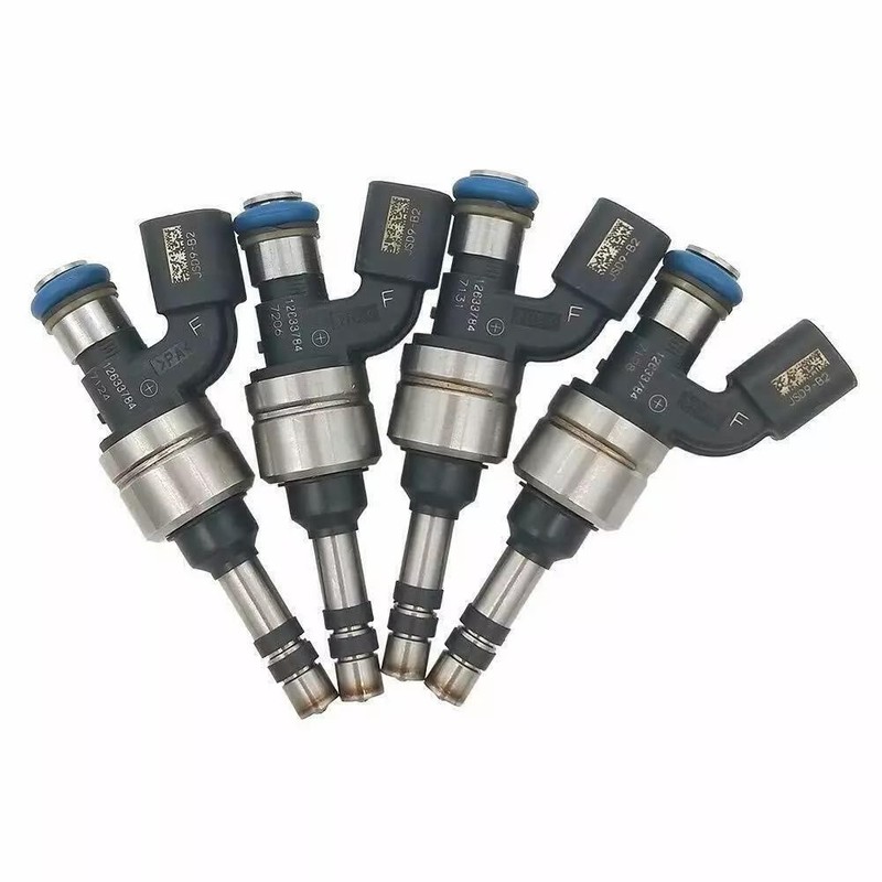 4pcs Fuel Injectors 12633784 Compatible with Chevy Equinox GMC Terrain