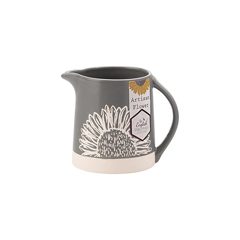 English Tableware Company Artisan Flower Creamer Jug