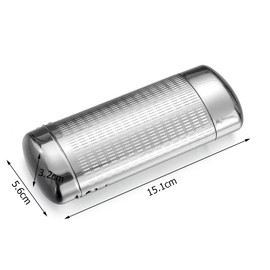 HomeSoGood Hard Metal Superior Aluminum Glasses Case Flip Top Portable Eyeglasses Box Glasses Holder(1)