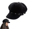 AWOCAN Beret Hat for Women Ladies Hats Fashion Beret Hat