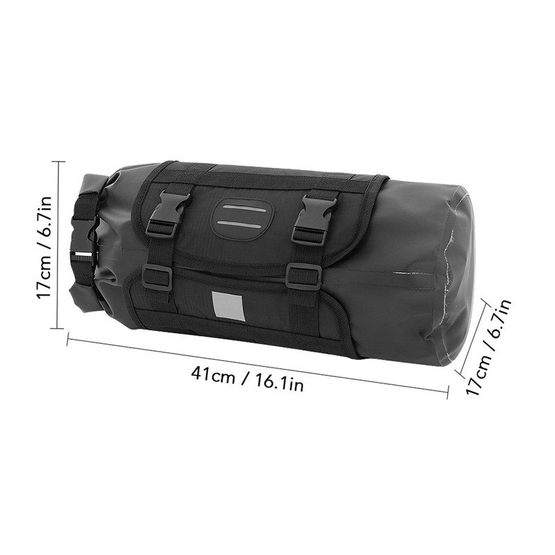 Waterproof Bike Handlebar Bag Front Bicycle Dry Pack Large Capacity
