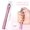 FASTPRO 6-Pack Pen Light, Aluminum LED Penlights with Batteries Included,