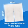 Vakly Split Drain Sponge Gauze 4x4 Sterile 6-Ply – 50