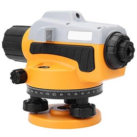 Nivel Óptico Automático Con Aumento 32X Y Rotación 360 Grados Para Nivelación Preciso En Construcción Y Topografía Con Estuche Portátil Incluido      
