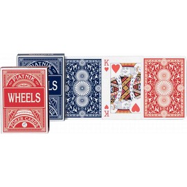 Piatnik 1391 "Wheels Lino Card Game (55-Piece)