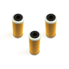 Hiflo HF652 Oil Filter Set 3 Pieces for Husaberg Husqvarna K T M