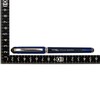 Pentel Energel Euro Ballpoint Pen, 0.7mm Triangle Tip, Blue Ink