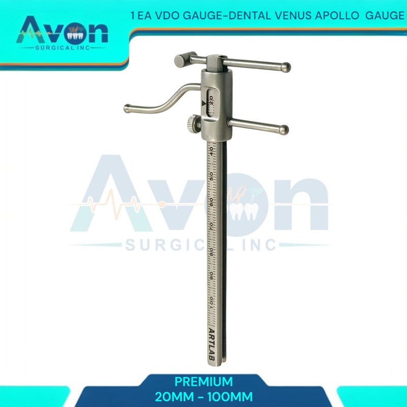 1 Piece | Dental Gauge | Bracket Height Moveable Adjustable