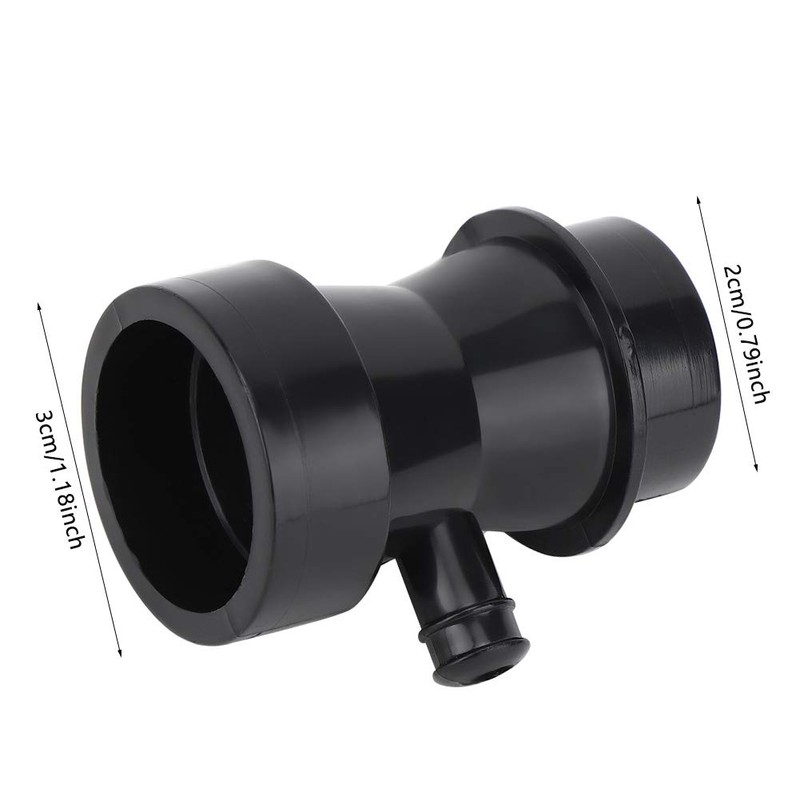 GLOGLOW Aquarium Venturi Tube, Air Suction Nozzle for Protein Skimmer