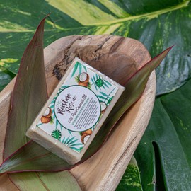 Moisture Rescue Shea Butter Soap with Coconut Oil