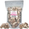 PinkeySmile Choco Marshmallow Crunch Freeze-Dried Candy 2.5 oz – Light