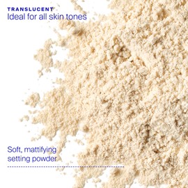 Supergoop! (Re) setting Mineral Powder, Translucent - 0.15 oz - Makeup Setting Powder + Broad Spectrum SPF 35 PA+++ Sunscreen - With Ceramides, Olive Glycerides & Coated Silica Spheres