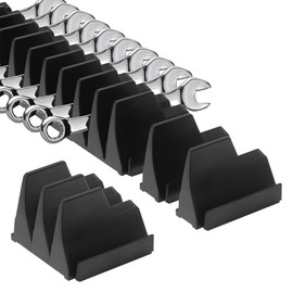 XDENGP 20PCS Wrench Organizer for Tool Box, Adjustable Wrench Organizers for Tool Drawer Storage