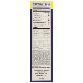 Stauffer's Whales Snack Crackers, Baked Cheddar, 7 Ounce