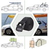 JEELAD Cargo Tightening Belt, Multi-Purpose, Fastening Belt, Cable Tie, Packing