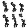 Strg 1'' Ball Mounts Base with AMPS Round Plate, Ball