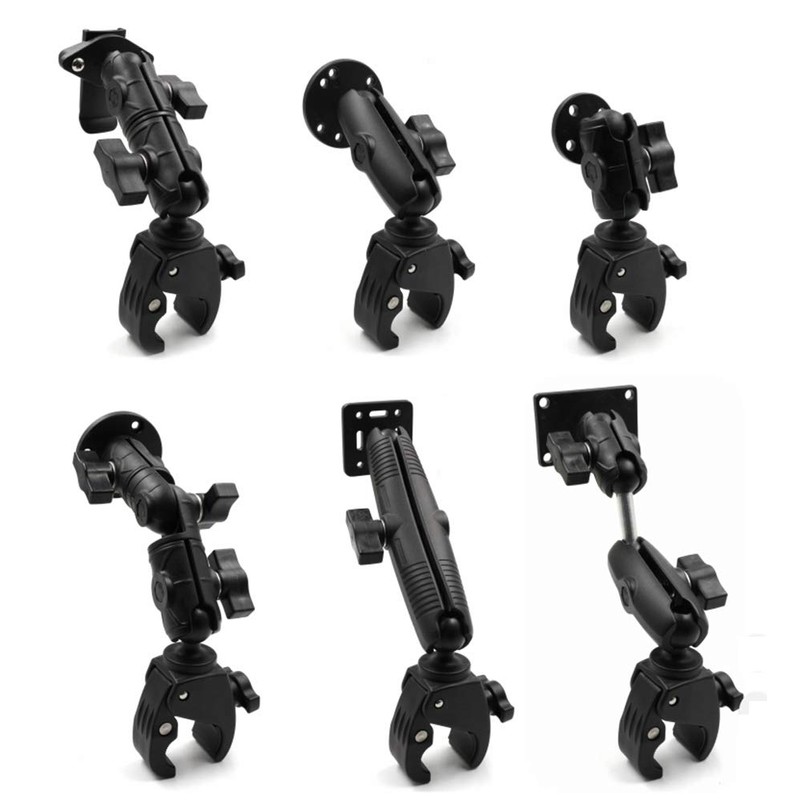 Strg 1'' Ball Mounts Base with AMPS Round Plate, Ball