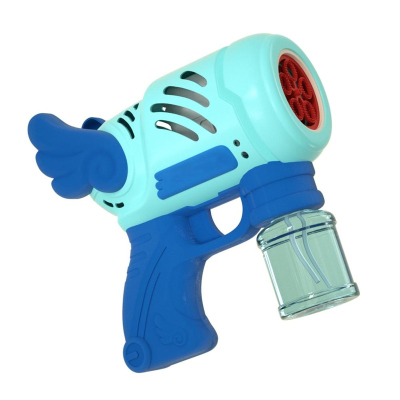 5 Hole Bubble Machine Electric Bubble Machine Light Music Soap