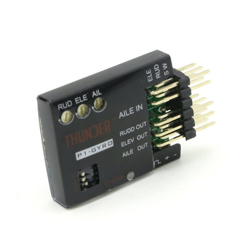 FPV RC Airplane Spare Parts Accessories for 3 Axis Flight