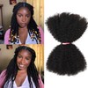 Teresa Springy Afro Twist Human Hair for Braids and Dreadlocks,