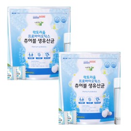Live Lactobacillus Chewable Lactobacillus DuPont Danisco Whole Family Lactobacillus 2ea / 생유산균 츄어블유산균 듀폰다니스코 온가족유산균 2개