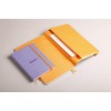 Rhodia Rhodiarama SoftCover Notebook - 80 Lined Sheets - 9