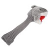 Shark Head Animal, Wood Driver Driver Covers,Daphnes Golf Golf Head