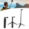 Extendable Selfie Stick Tripod for Pocket 3 Action 4 Aluminum