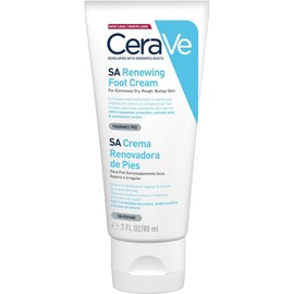 CeraVe Crema Renovadora e Hidratante de Pies con Ácido Salicílico para Piel Muy Seca y Áspera 88ml
