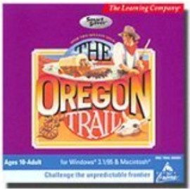 The Oregon Trail (Jewel Case)
