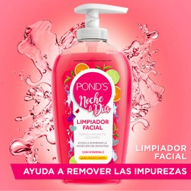 Ponds Limpiador Facial Da y Noche 220 ml                                                                                                              