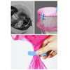 10 Plastic Trash can Clips, Anti-Slip Fixed Garbage Bags, Home