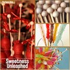 Perfect Stix LB60-200 Rock Candy Sticks with Ball, 0.1" Height,